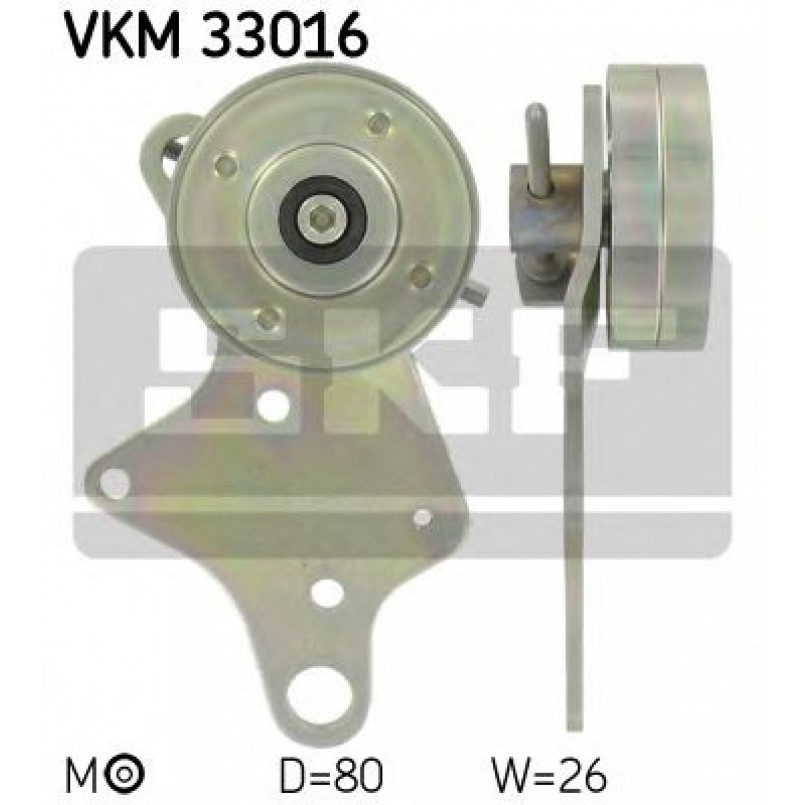 VKM 33016 SKF Натяжний ролик